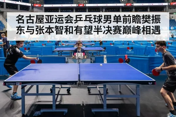 名古屋亚运会乒乓球男单前瞻樊振东与张本智和有望半决赛巅峰相遇